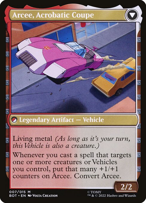 Arcee, Sharpshooter (7) [Transformers] Reverse