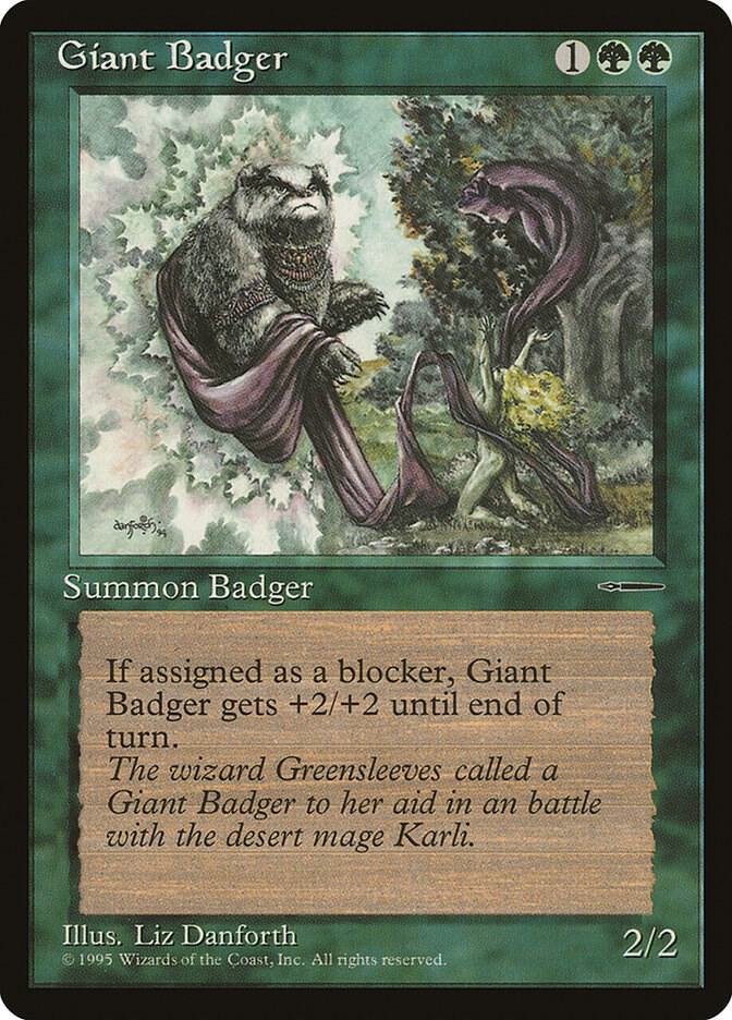 Giant Badger (4) [Media Promos]