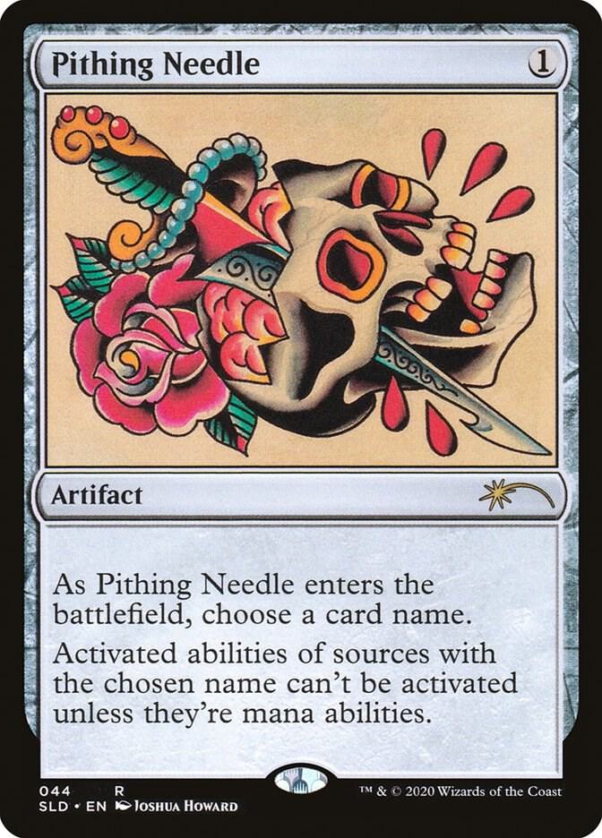 Pithing Needle (44) [Secret Lair Drop]