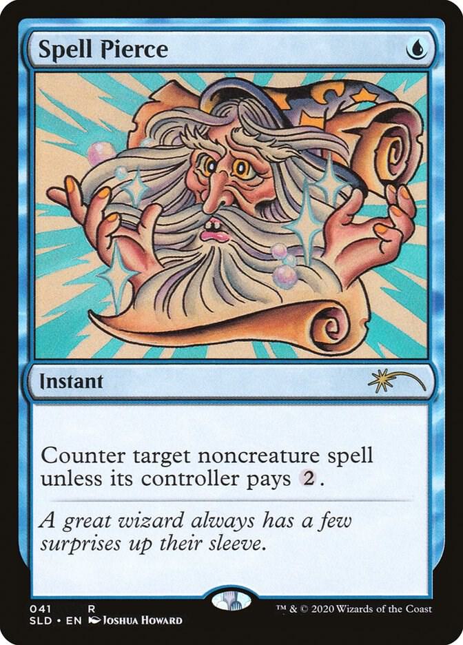 Spell Pierce (041) [Secret Lair Drop]