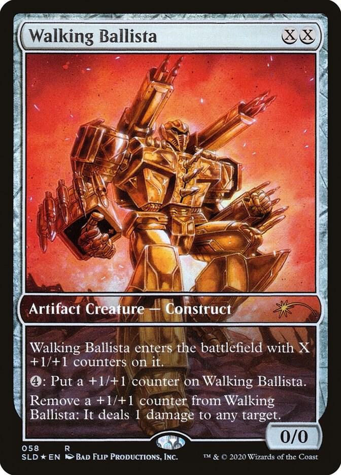 Walking Ballista (058) [Secret Lair Drop]