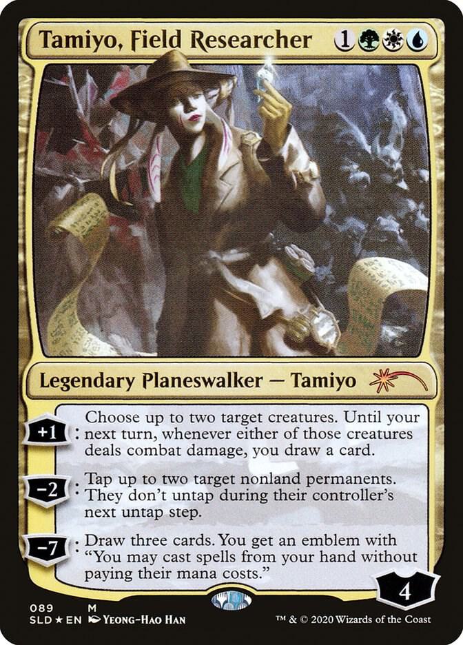 Tamiyo, Field Researcher (89) [Secret Lair Drop]