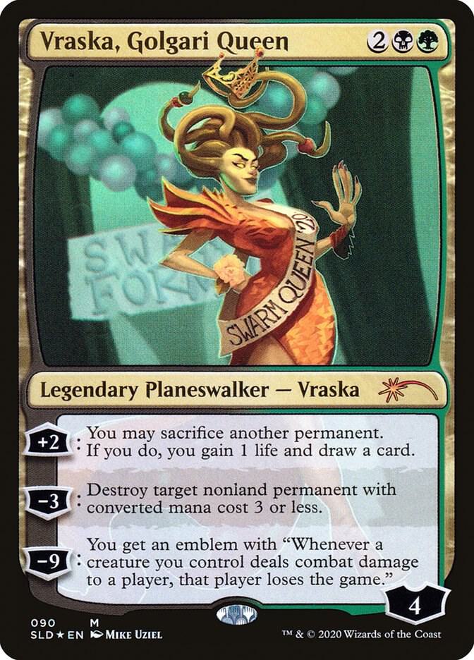 Vraska, Golgari Queen (090) [Secret Lair Drop]