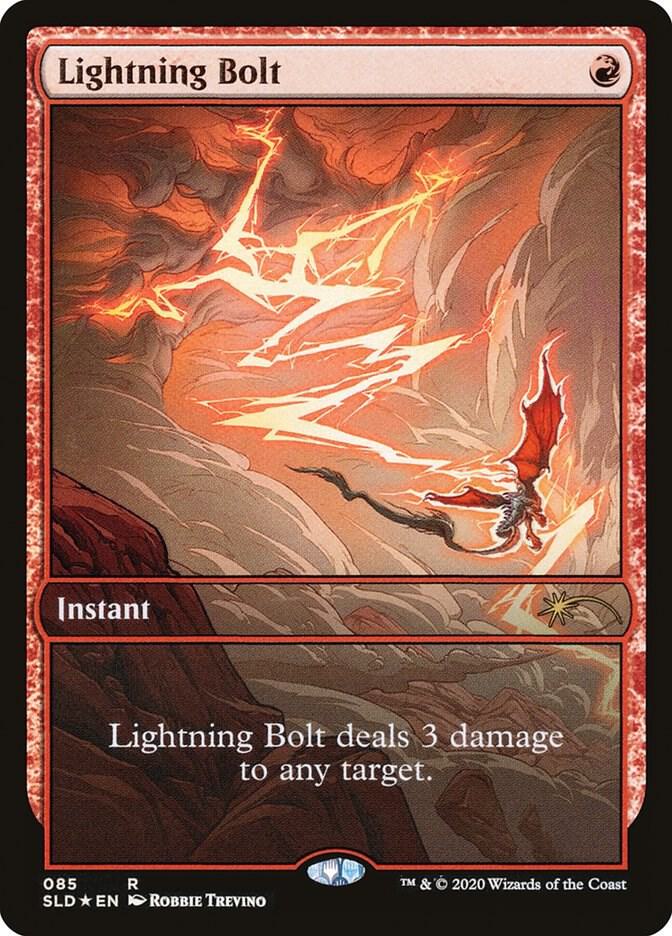 Lightning Bolt (085) [Secret Lair Drop]