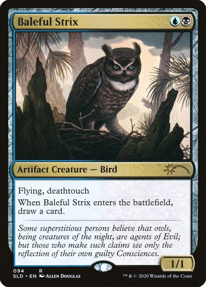 Baleful Strix (094) [Secret Lair Drop]