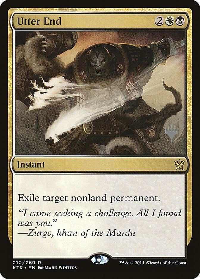 Utter End (210) [Ikoria: Lair of Behemoths Promos]