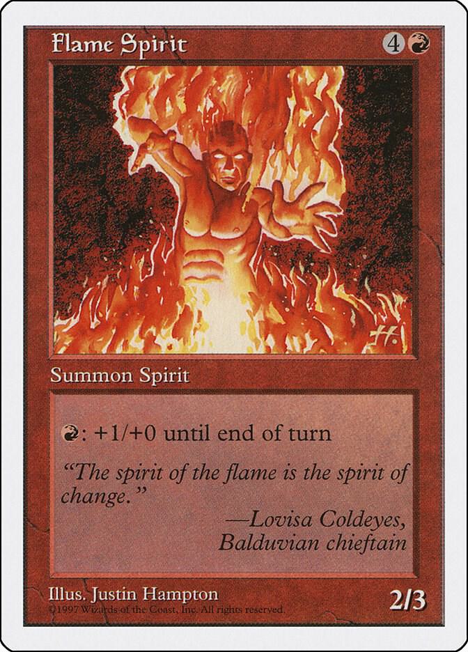 Flame Spirit (229) [Fifth Edition]