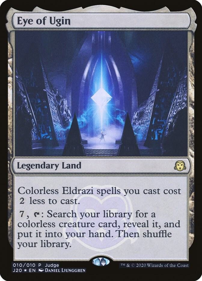 Eye of Ugin (10) [Judge Promos]