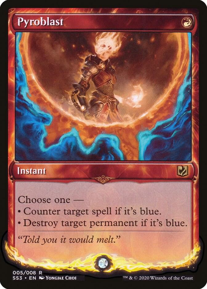 Pyroblast (5) [Signature Spellbook: Chandra]