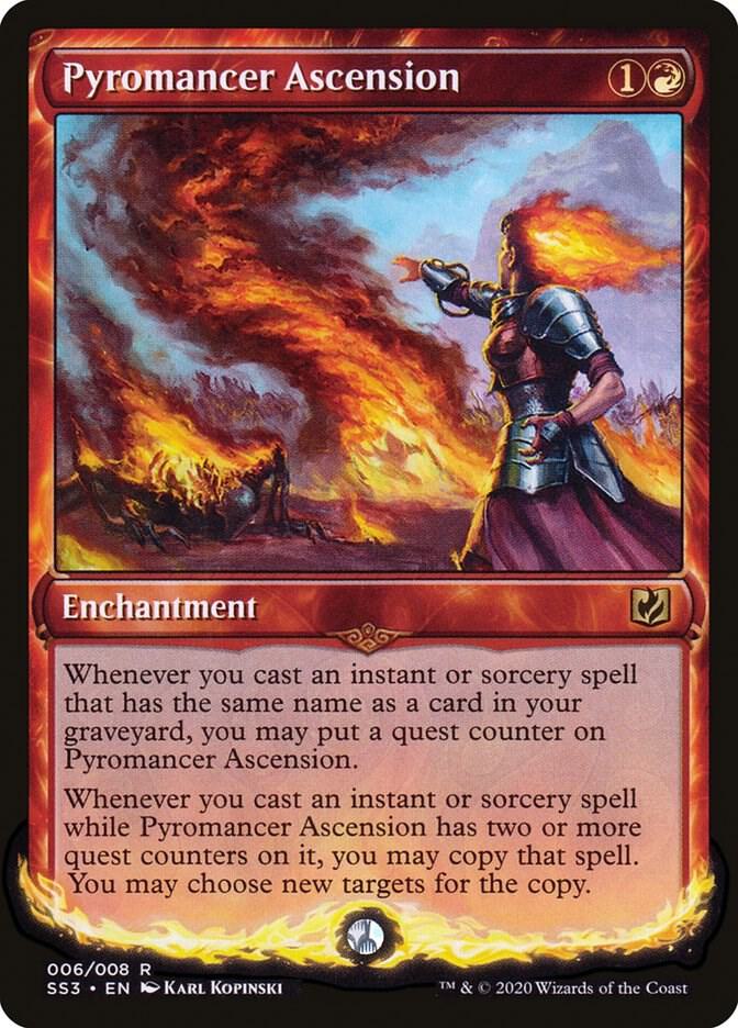 Pyromancer Ascension (6) [Signature Spellbook: Chandra]