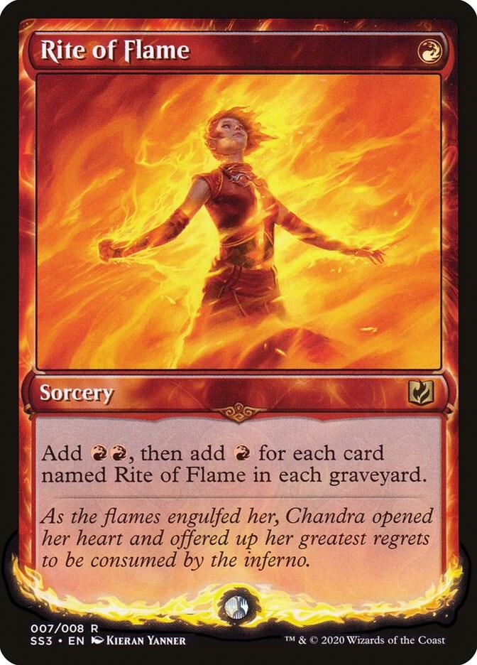 Rite of Flame (7) [Signature Spellbook: Chandra]