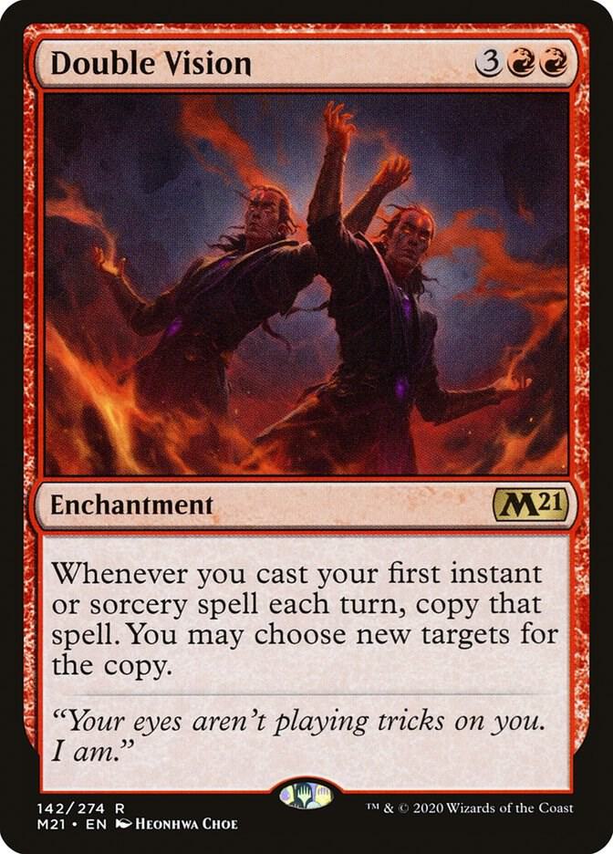 Double Vision (142) [Core Set 2021]