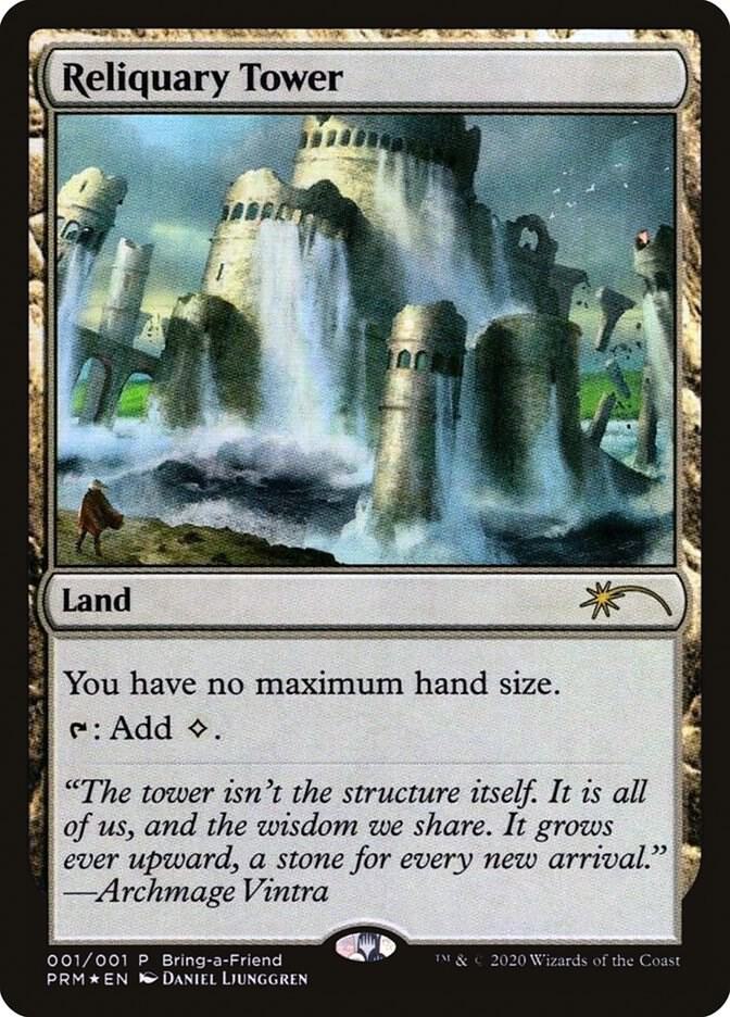 Reliquary Tower (Bring a Friend Promo) (1) [Unique and Miscellaneous Promos]