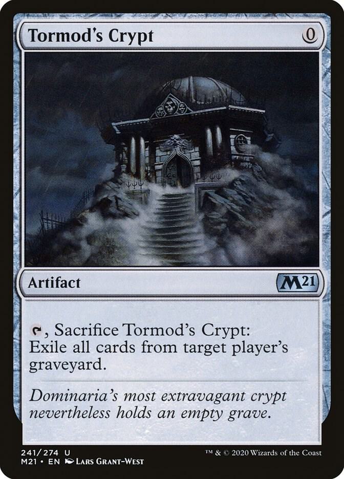 Tormod's Crypt (241) [Core Set 2021]
