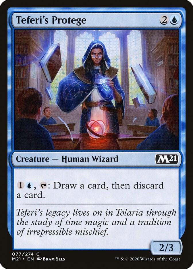 Teferi's Protege (77) [Core Set 2021]