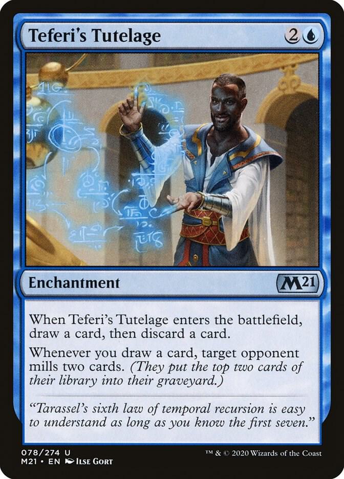 Teferi's Tutelage (78) [Core Set 2021]