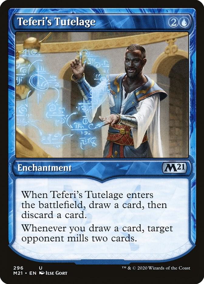 Teferi's Tutelage (Showcase) (296) [Core Set 2021] [Showcase]