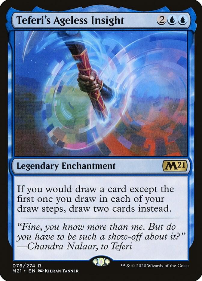 Teferi's Ageless Insight (76) [Core Set 2021]