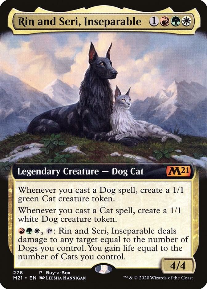 Rin and Seri, Inseparable (278) [Buy-A-Box Promos] [Extended Art]
