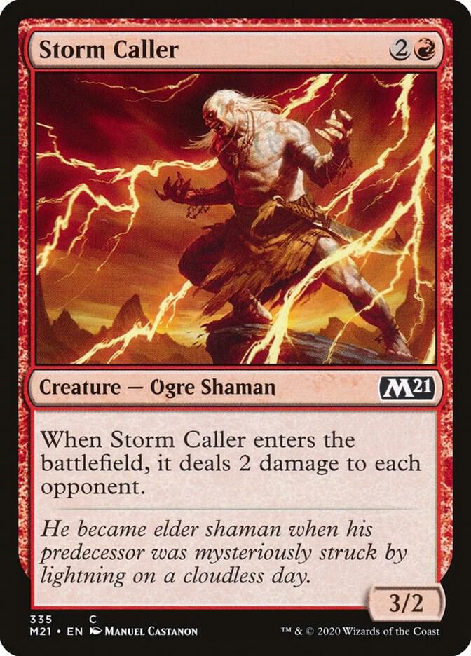 Storm Caller (335) [Core Set 2021]