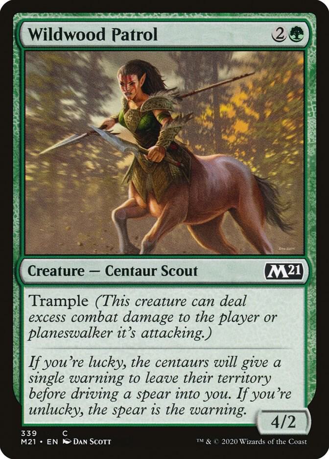 Wildwood Patrol (339) [Core Set 2021]
