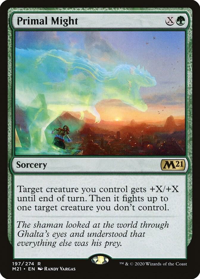 Primal Might (197) [Core Set 2021]