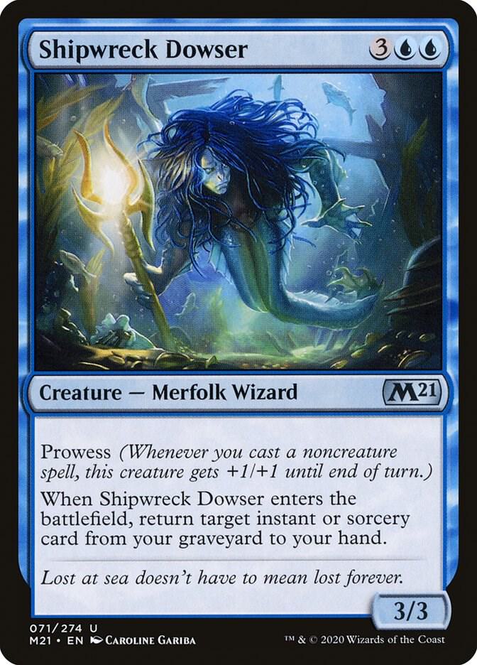Shipwreck Dowser (71) [Core Set 2021]