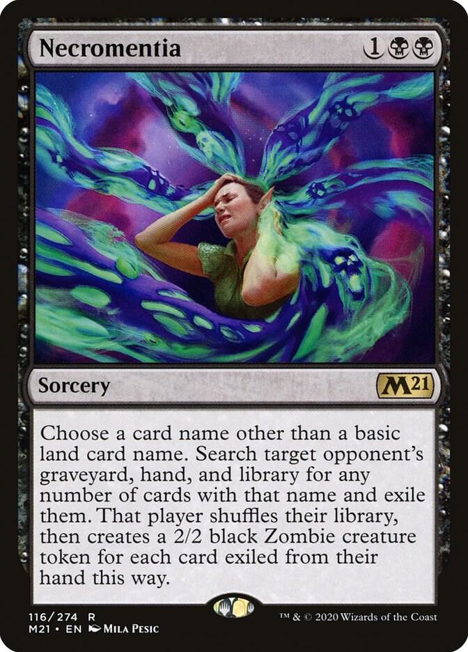Necromentia (116) [Core Set 2021]
