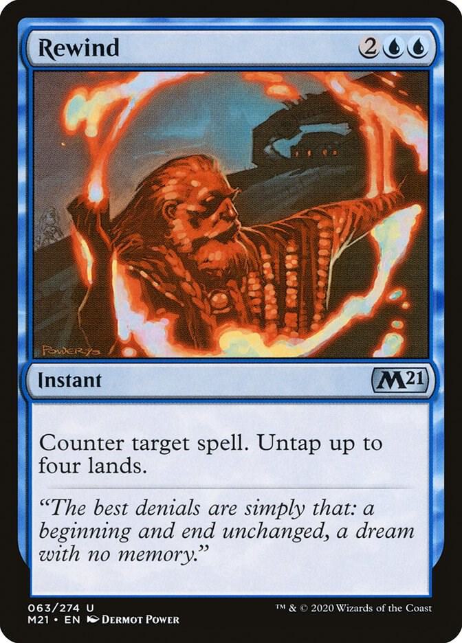 Rewind (63) [Core Set 2021]