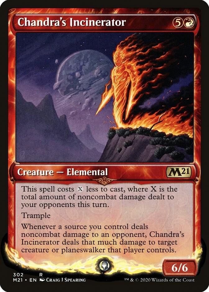 Chandra's Incinerator (Showcase) (302) [Core Set 2021] [Showcase]