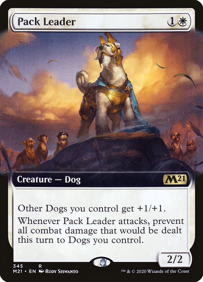 Pack Leader (Extended Art) (345) [Core Set 2021] [Extended Art]