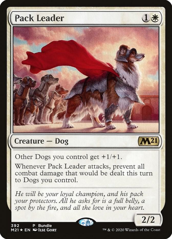 Pack Leader (M21 Bundle) (392) [Unique and Miscellaneous Promos]