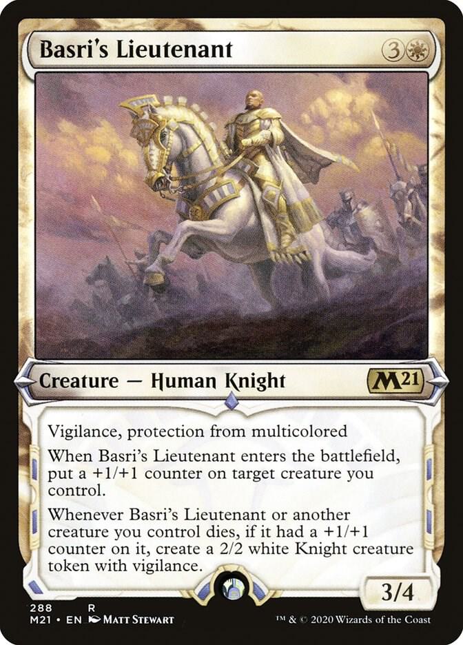 Basri's Lieutenant (Showcase) (288) [Core Set 2021] [Showcase]