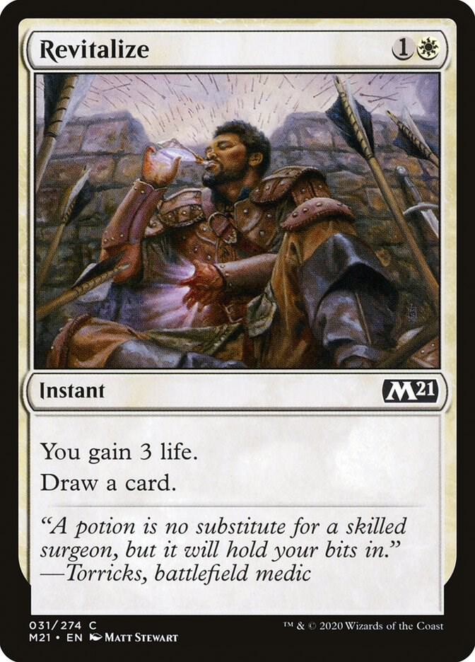 Revitalize (31) [Core Set 2021]