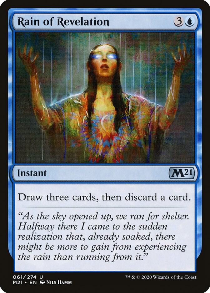 Rain of Revelation (61) [Core Set 2021]