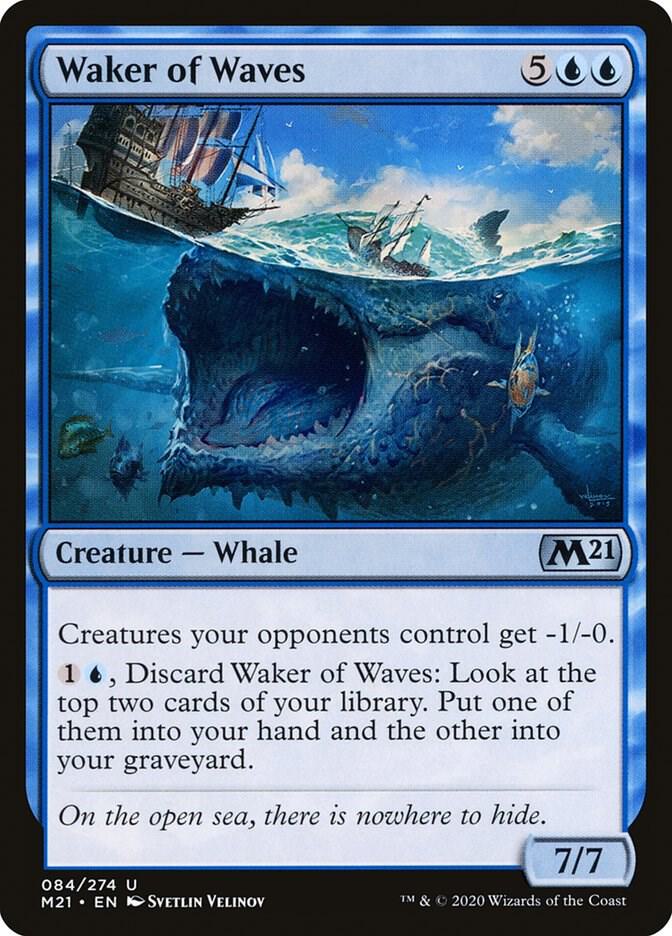 Waker of Waves (84) [Core Set 2021]