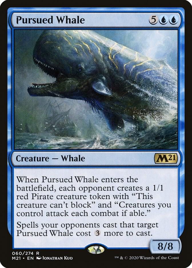 Pursued Whale (60) [Core Set 2021]