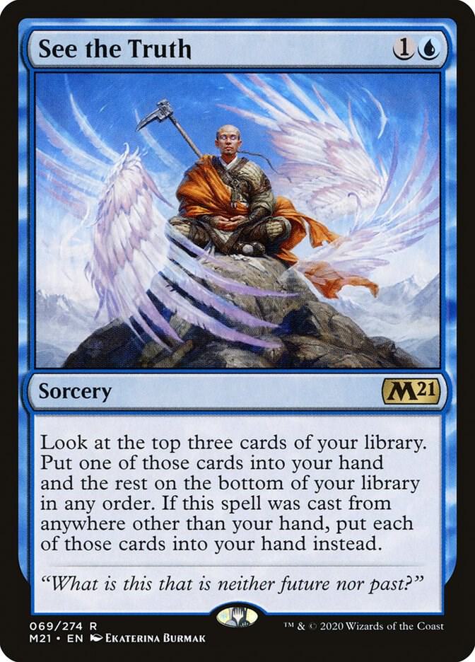 See the Truth (69) [Core Set 2021]