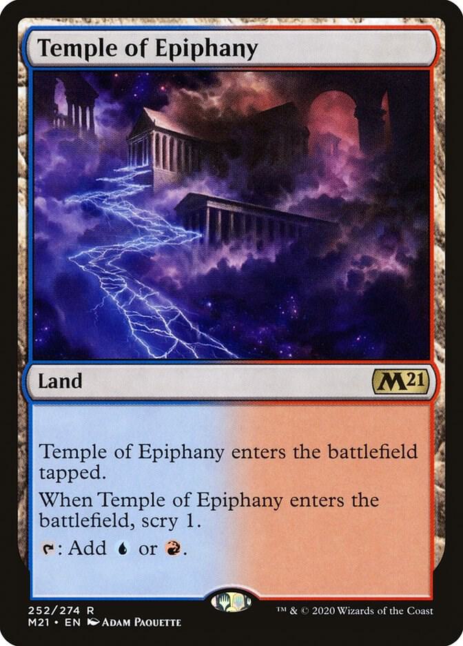 Temple of Epiphany (252) [Core Set 2021]