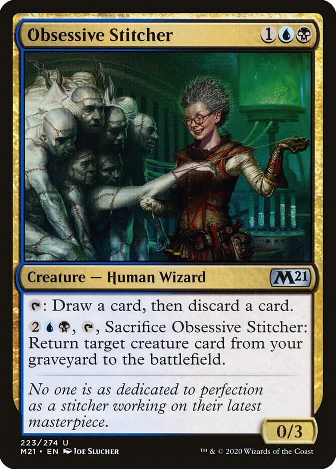 Obsessive Stitcher (223) [Core Set 2021]