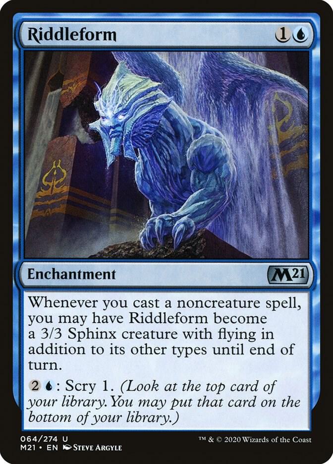 Riddleform (64) [Core Set 2021]