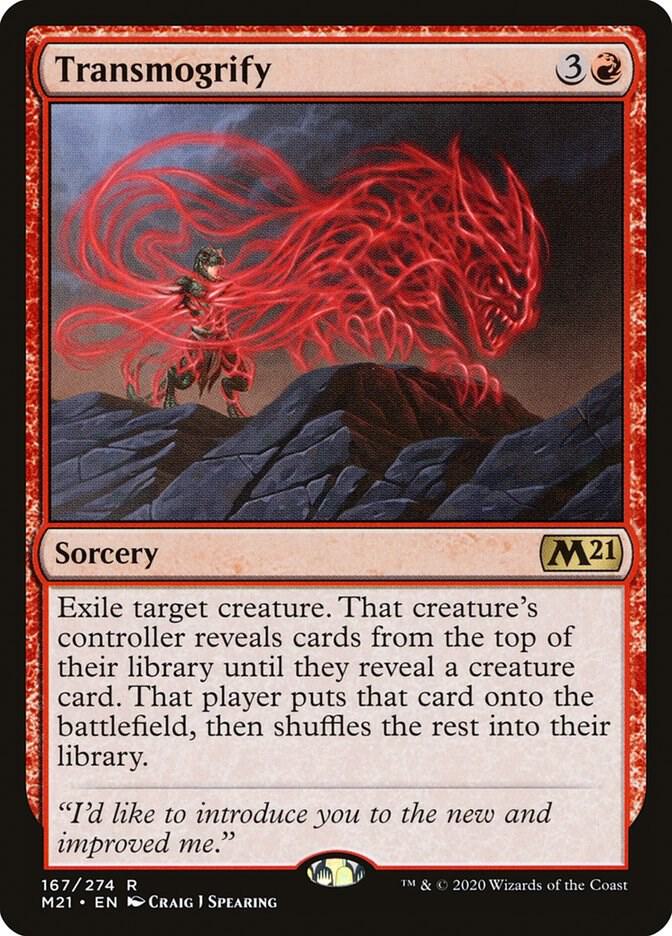 Transmogrify (167) [Core Set 2021]