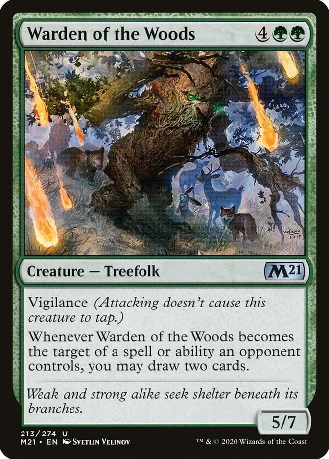 Warden of the Woods (213) [Core Set 2021]