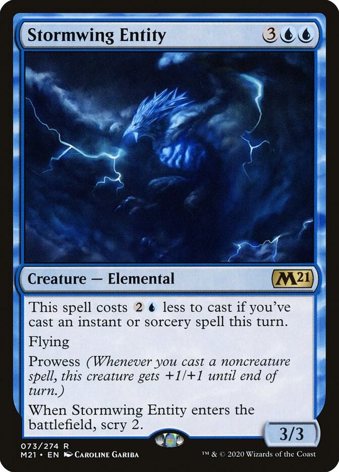 Stormwing Entity (73) [Core Set 2021]