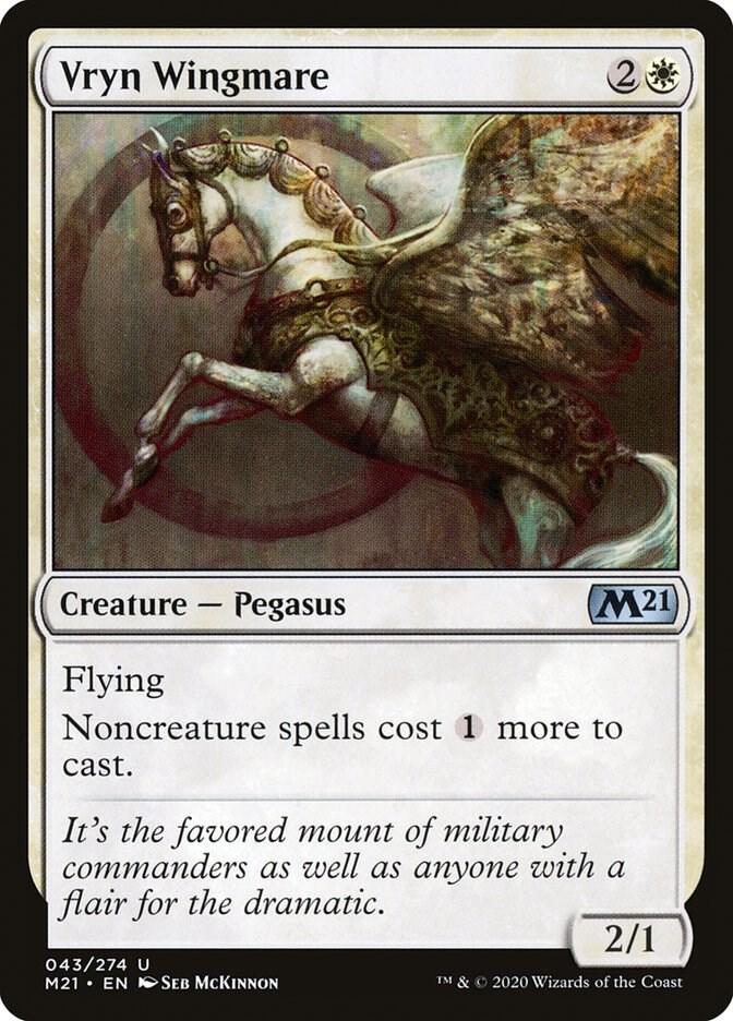 Vryn Wingmare (43) [Core Set 2021]