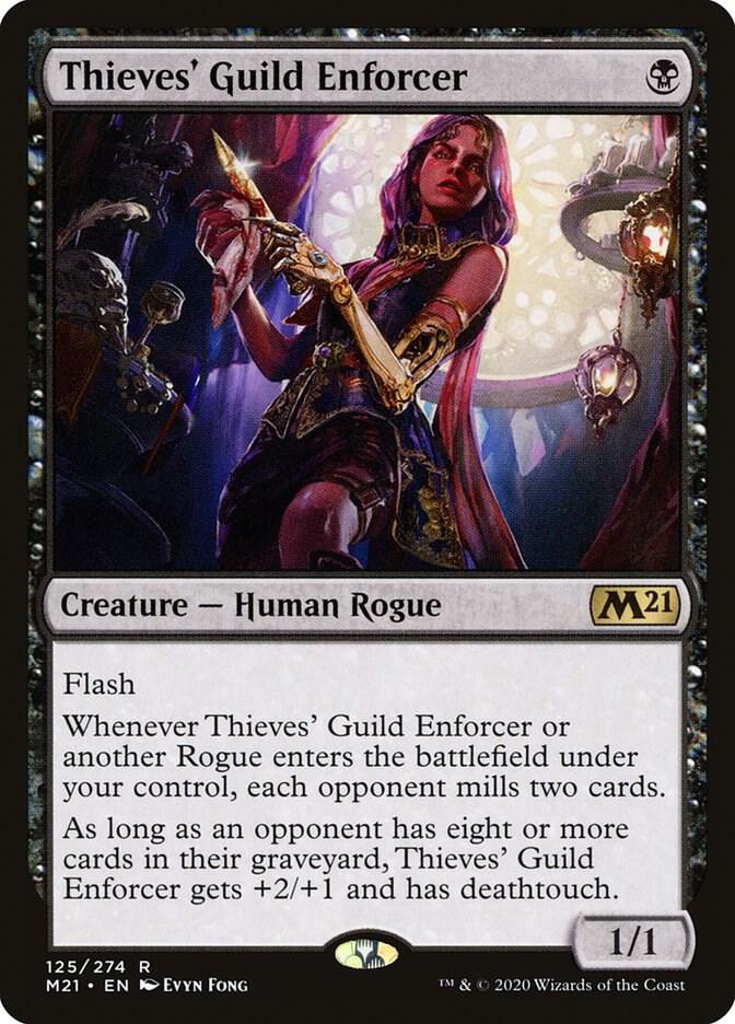 Thieves' Guild Enforcer (125) [Core Set 2021]