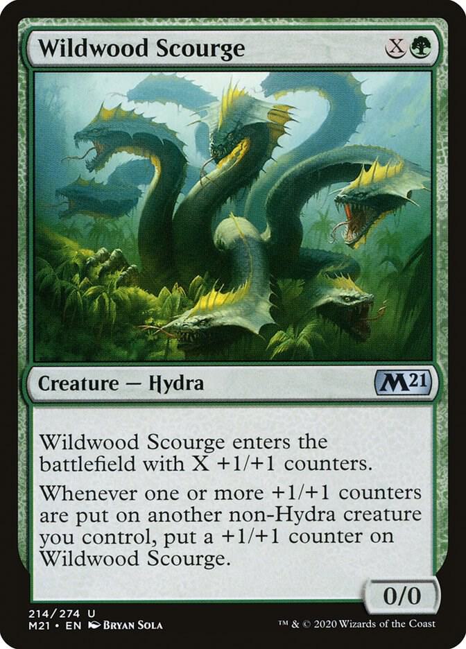 Wildwood Scourge (214) [Core Set 2021]
