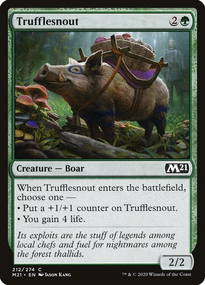 Trufflesnout (212) [Core Set 2021]