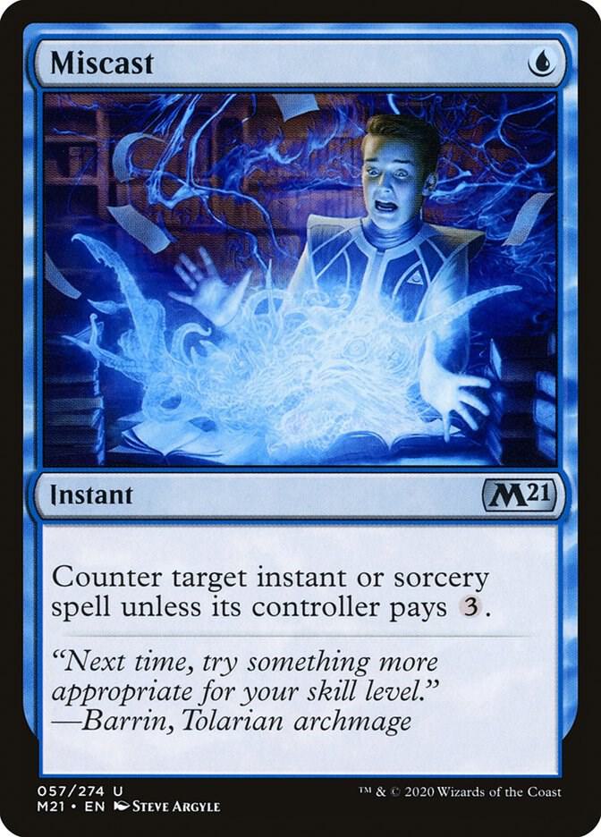 Miscast (57) [Core Set 2021]