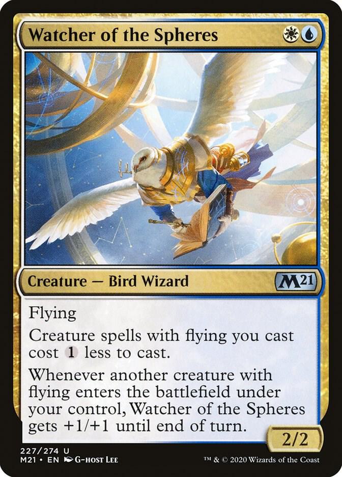Watcher of the Spheres (227) [Core Set 2021]